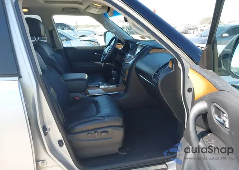 2014 Infiniti Qx80 z USA, uszkodzony, nr VIN JN8AZ2NE3E9068293